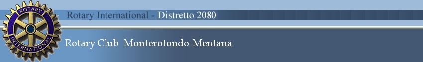 Rotary Club Monterotondo-Mentana